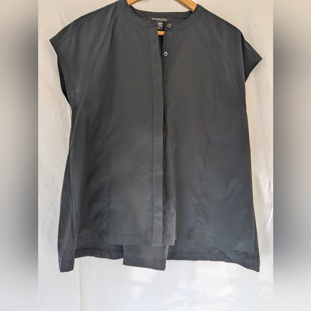 Athleta Poplin Popover